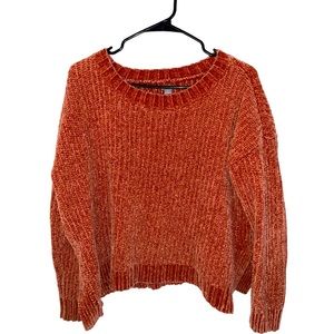 Aerie Cropped Knit Sweater